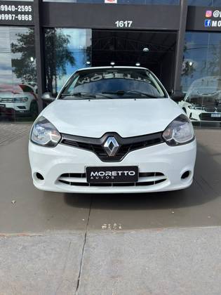 RENAULT CLIO 1.0 AUTHENTIQUE 16V FLEX 2P MANUAL RENAULT CLIO 1.0 AUTHENTIQUE 16V FLEX 2P MANUAL